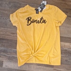 Yellow Bonita Women's Top